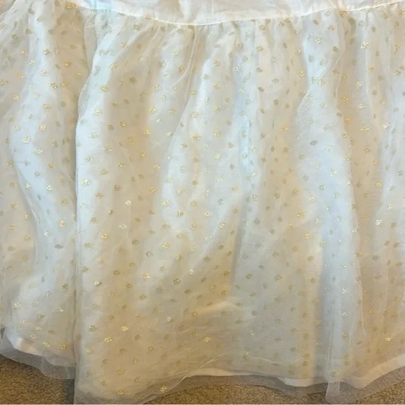 Pottery Barn Teen, Emily + Meritt Bed skirt - Picture 2 of 2